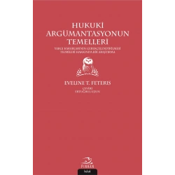 Hukuki Argümantasyonun Temelleri