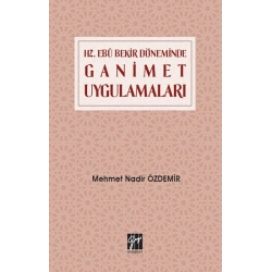 Hz. Ebubekir Döneminde Ganimet Uygulamaları