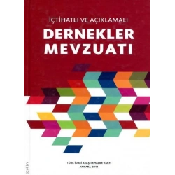 İçtihatlı Ve Açıklamalı Dernekler Mevzuatı