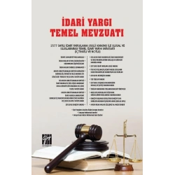 İdari Yargı Temel Mevzuatı