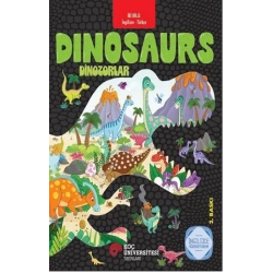 İki Dilli: İngilizce -Türkçe Dinosaurs / Dinozorlar İngilizce Öğreniyorum