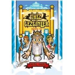 İkiz Gezginler: Troyada