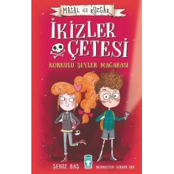 İkizler Çetesi Korkulu Şeyler Mağarası - Masal İle Rüzgar