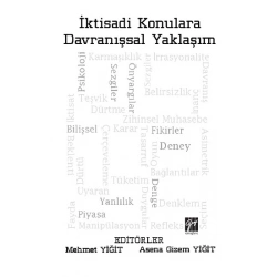 İktisadi Konulara Davranışsal Yaklaşım
