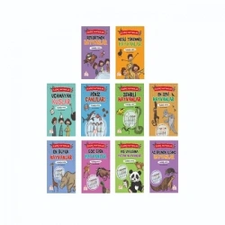 İlginç Hayvanlar (10 Kitap)