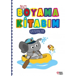 İlk Boyama Kitabım Hayvanlar