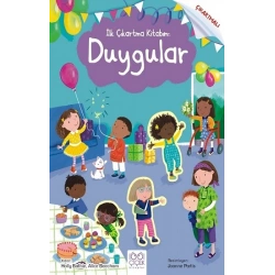 İlk Çıkartma Kitabım: Duygular