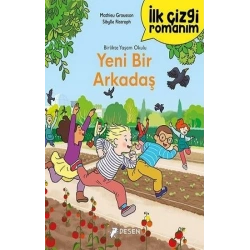 İlk Çizgi Romanım - Yeni Bir Arkadaş