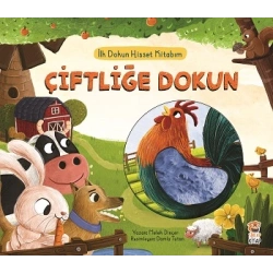 İlk Dokun Hisset Kitabım Çiftliğe Dokun