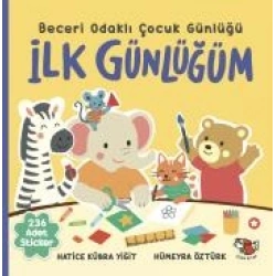 İlk Günlüğüm - Beceri Odaklı Çocuk Günlüğü
