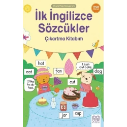 İlk İngilizce Sözcükler Çıkartma Kitabım