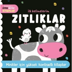 İlk Kelimelerim Siyah Beyaz Kitaplar Zıtlıklar