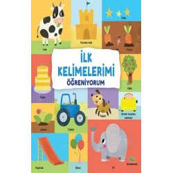 İlk Kelimelerimi Öğreniyorum (Ciltli)