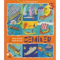 İlk Kitabını Kendin Boya - Gemiler