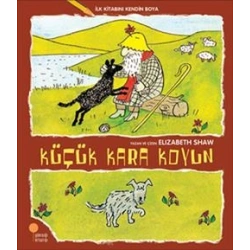 İlk Kitabını Kendin Boya - Küçük Kara Koyun