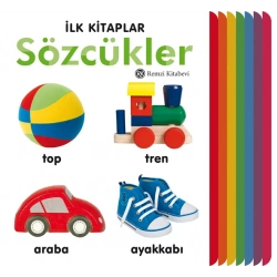 İlk Kitaplar - Sözcükler (Ciltli)