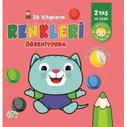 İlk Kitaplarım Renkleri Öğreniyorum