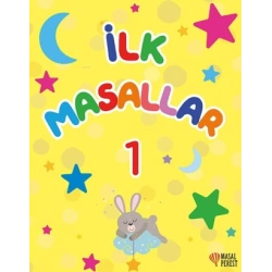 İlk Masallar 1 (Sert Kapak Süngerli)
