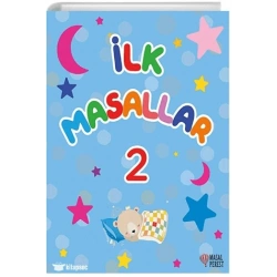 İlk Masallar 2 (Sert Kapak Süngerli )