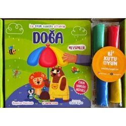 İlk Oyun Hamuru Kitabım - Doğa