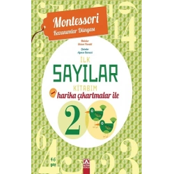 İlk Sayılar Kitabım (4-6 Yaş)
