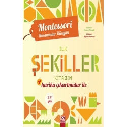 İlk Şekiller Kitabım (3-4 Yaş)