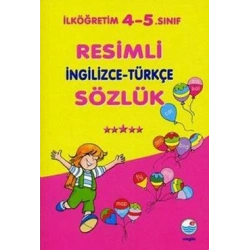 İlköğretim Resimli İngilizce-Türkçe Sözlük