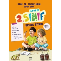 İlkokul 2. Sınıf Destek Kitabı