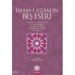 İmam-ı Azamın Beş Eseri
