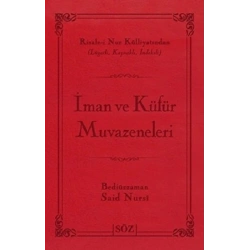 İman ve Küfür Muvazeneleri (Ciltli)