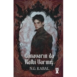 İmzalı - Canavarın da Kalbi Varmış
