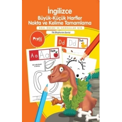 İngilizce Büyük - Küçük Harfler Nokta ve Kelime Tamamlama - İlk Bilgilerim