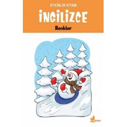İngilizce Renkler - Etkinlik Kitabı