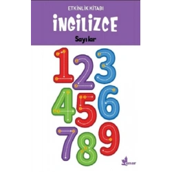 İngilizce Sayılar - Etkinlik Kitabı