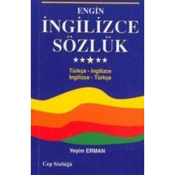İngilizce Sözlük (Cep Sözlüğü)