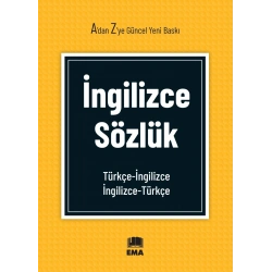 İngilizce Sözlük   Türkçe-İngilizce/İngilizce-Türkçe (Ortaokul)