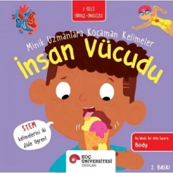 İnsan Vücudu - Minik Uzmanlara Kocaman Kelimeler