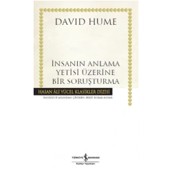 İnsanın Anlama Yetisi Üzerine Bir Soruşturma