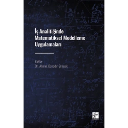 İş Analitiğinde Matematiksel Modelleme Uygulamaları