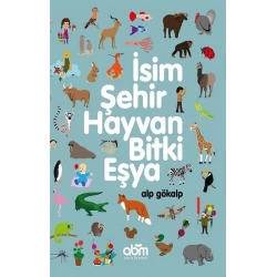 İsim, Şehir, Hayvan, Bitki, Eşya