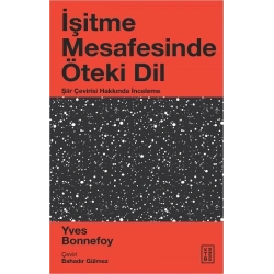 İşitme Mesafesinde Öteki Dil