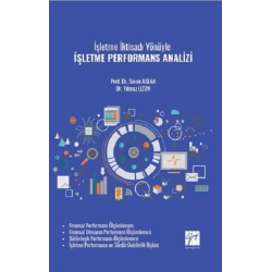 İşletme İktisadı Yönüyle İşletme Performans Analizi