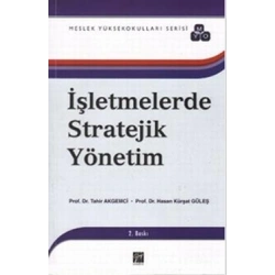 İşletmelerde Stratejik Yönetim