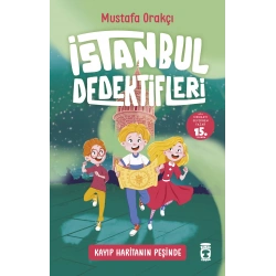 İstanbul Dedektifleri - Kayıp Haritanın Peşinde