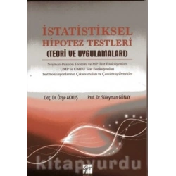 İstatistiksel Hipotez Testleri