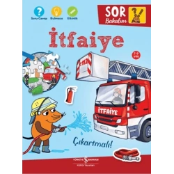 İtfaiye - Sor Bakalım - Çıkartmalı!