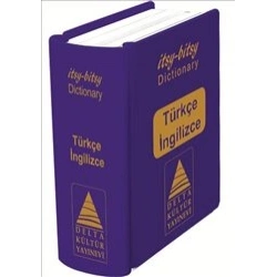 İtsy - Bitsy Türkçe - İngilizce Mini Sözlük