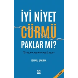 İyi Niyet Cürmü Paklar Mı?