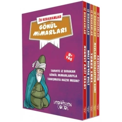 İz Bırakanlar - Gönül Mimarları Seti - 5 Kitap Takım