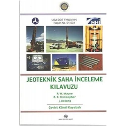 Jeoteknik Saha İnceleme Kılavuzu
